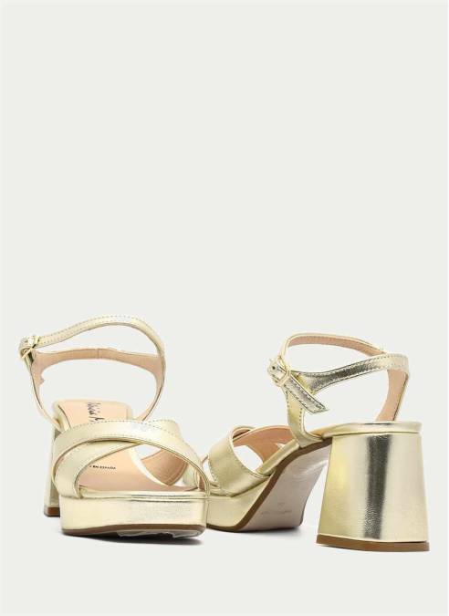 SANDALIAS PATRICIA MILLER 6264 PLATINO SANDALIAS PATRICIA MILLER 6264 PLATINO