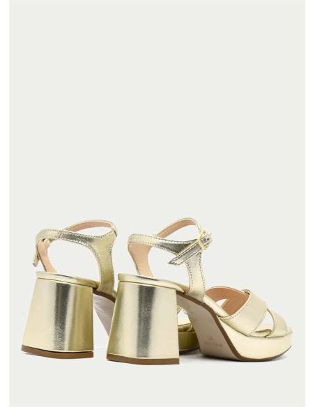 SANDALIAS PATRICIA MILLER 6264 PLATINO 