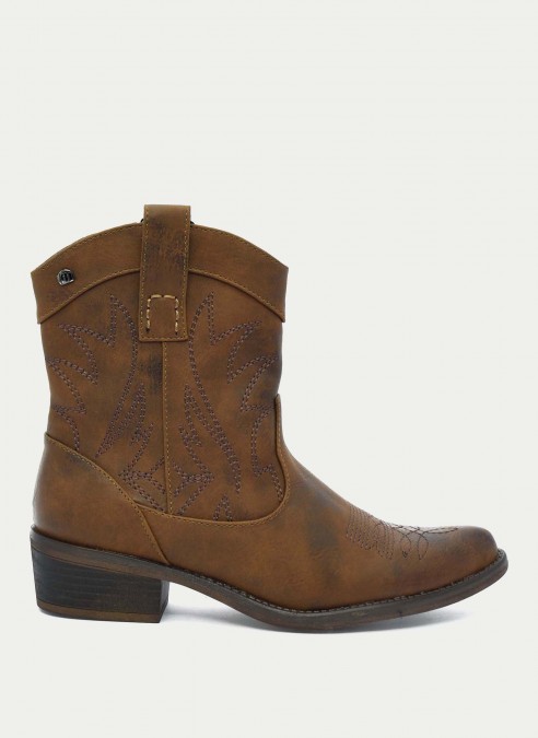 BOTAS Y BOTINES MUSTANG 58027 MARRON 