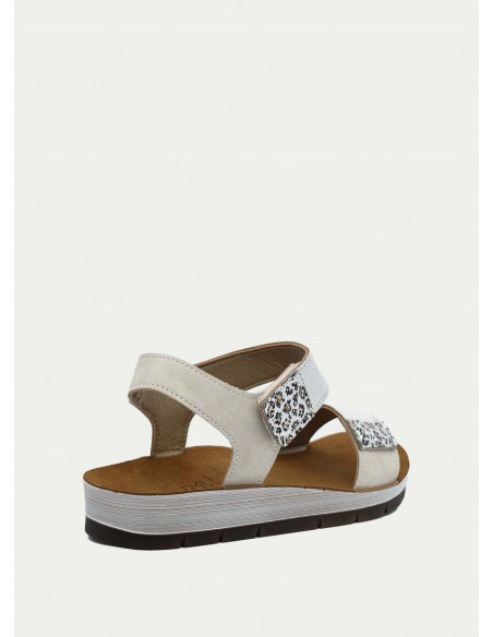 SANDALIAS INBLU CP12 PLATA 