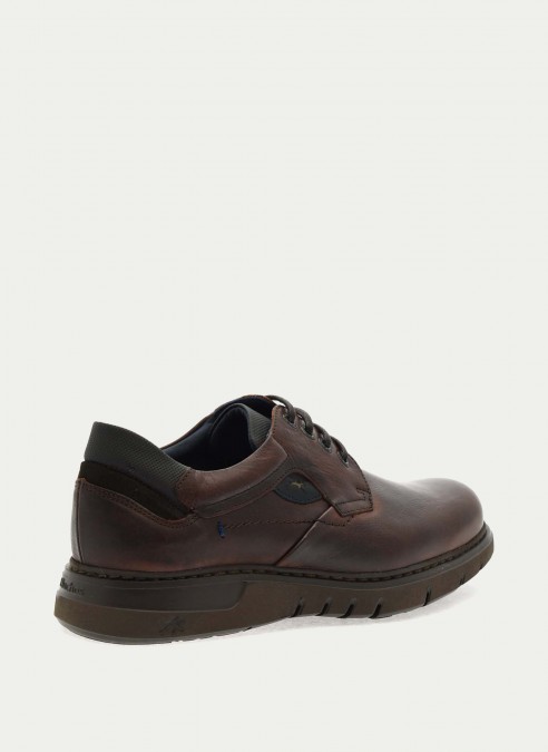 ZAPATO CASUAL FLUCHOS 0247 MARRON 