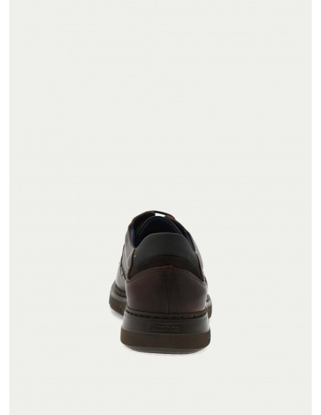 ZAPATO CASUAL FLUCHOS 0247 MARRON 