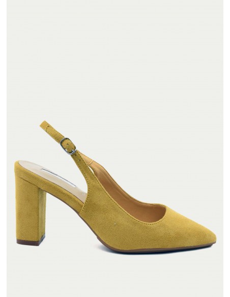 ZAPATO VESTIR DANGELA 15689 MOSTAZA 