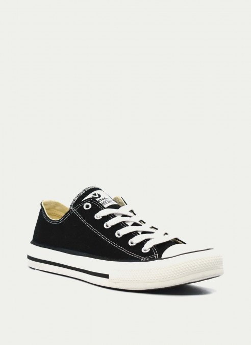 ZAPATILLAS DE LONA VICTORIA 106550 NEGRO 