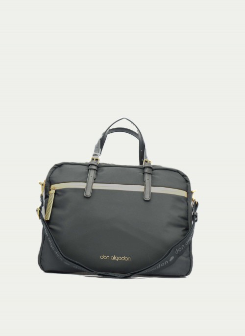 BOLSOS DON ALGODON 2952 NEGRO 