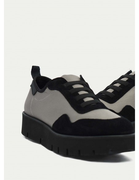 ZAPATO CASUAL DANIELA VEGA 2056 GRIS 