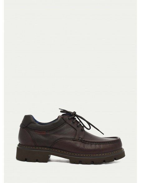 ZAPATO CASUAL FLUCHOS 1320 MARRON 
