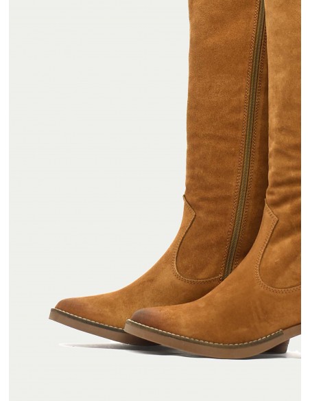 BOTAS Y BOTINES MUSTANG 50008 CUERO 