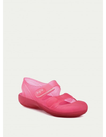 ZAPATILLAS DE PISCIN IGOR BONDI FUXIA 