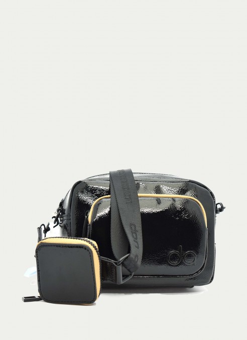 BOLSOS DON ALGODON 2922 NEGRO 