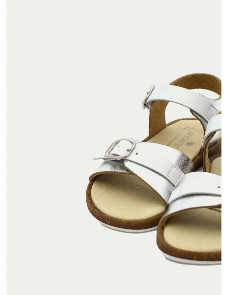 SANDALIAS ANDANINES 211460 PLATA 
