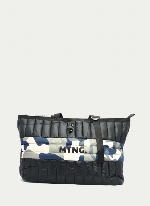 BOLSOS MUSTANG BLOCKY NEGRO 