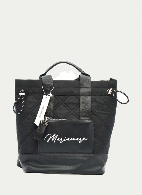 BOLSOS MARIAMARE MAE NEGRO 