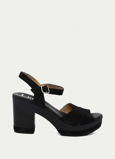 SANDALIAS GIANNI ZENNA 01207 NEGRO 