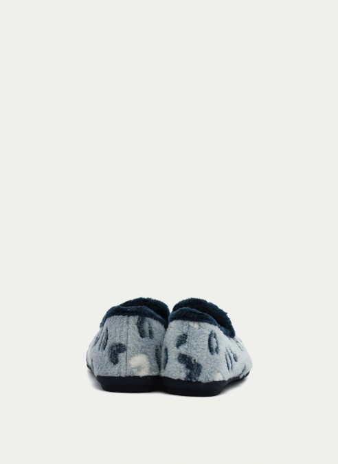 ZAPATILLAS DE CASA VULCA-BICHA 344 MARINO