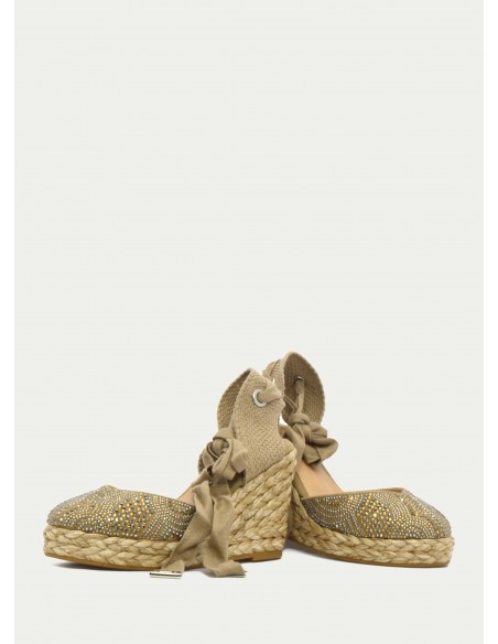 CUÑAS DE ESPARTO/ALP ALMA BLUE 1011 BEIG 