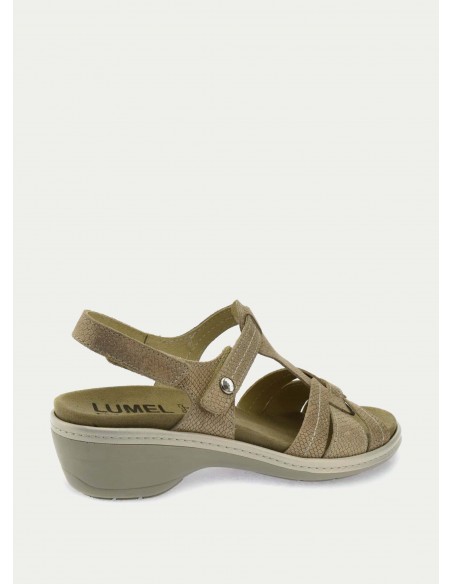 SANDALIAS LUMEL 5393 ROSA 