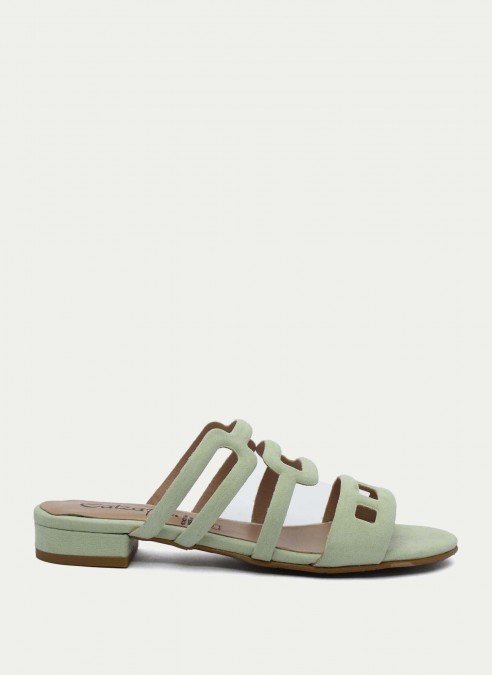 SANDALIAS DANIELA VEGA 1782 VERDE 