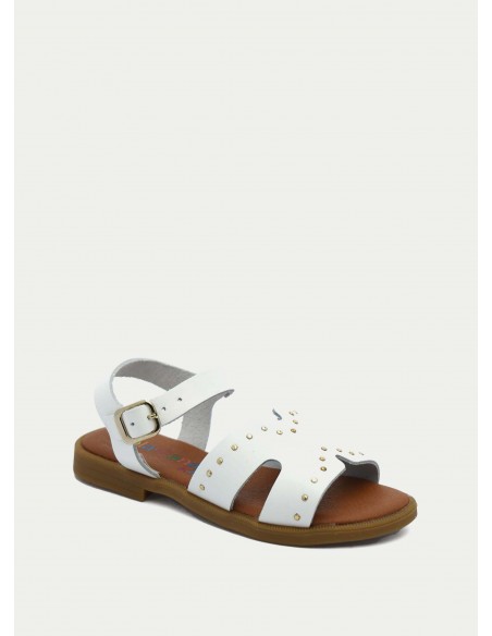 SANDALIAS LOLA CANALES KIDS 69115 BLANCO 