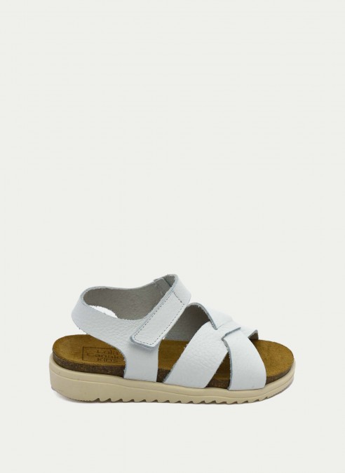 SANDALIAS LOLA CANALES KIDS 3683 BLANCO 