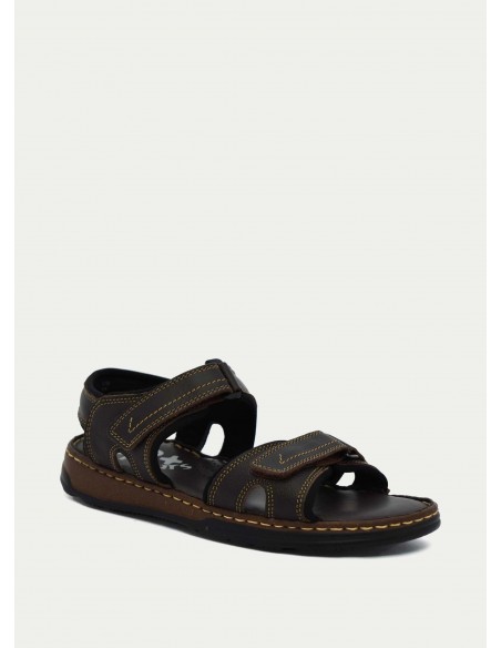 SANDALIAS 48 HORAS 7402 MARRON 