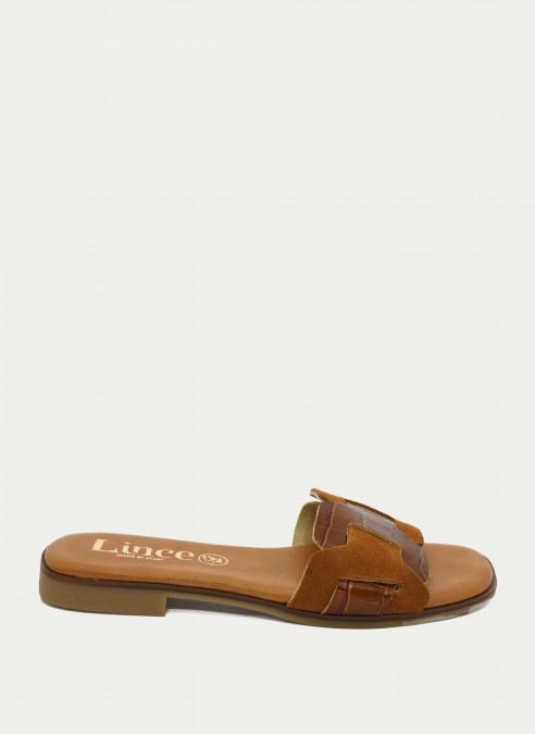 SANDALIAS GIANNI ZENNA 12402 CUERO 