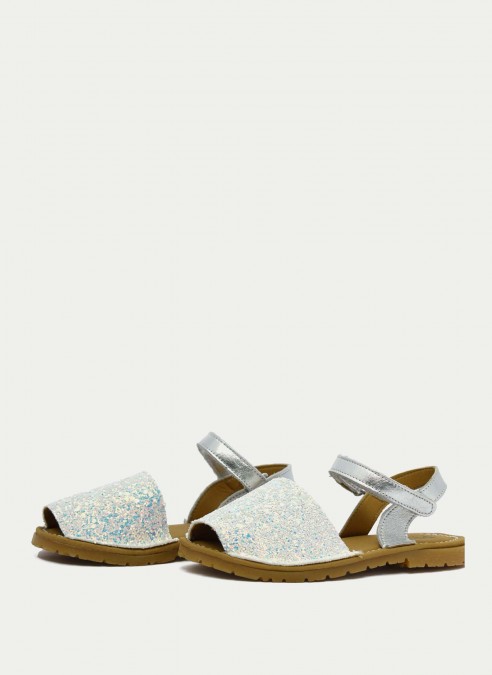 SANDALIAS GUXS 1162 PLATA 