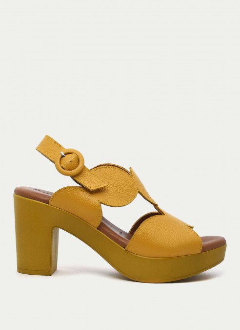 SANDALIAS PATRICIA MILLER 3703 MOSTAZA 