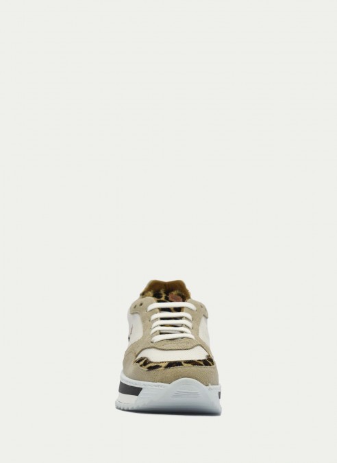 ZAPATILLAS Y SNEAKER POPA ALMANZOR ANIMAL BEIG 