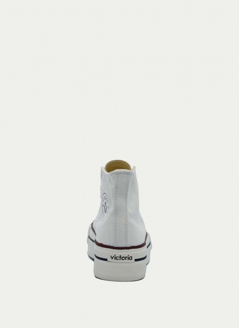 VICTORIA - Zapatillas blancas Classic 800110 Hombre