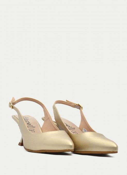 ZAPATO VESTIR DANIELA VEGA 787 PLATINO 