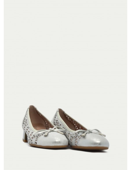 ZAPATO VESTIR PITILLOS 1401 PLATA 