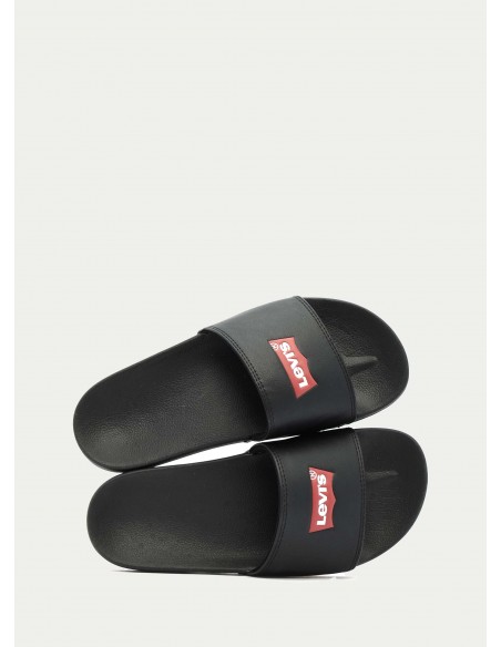 ZAPATILLAS DE PISCIN LEVIS 228998 NEGRO 