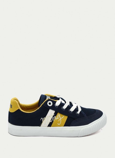 ZAPATILLAS DE LONA MUSTANG KIDS 48190 MARINO 