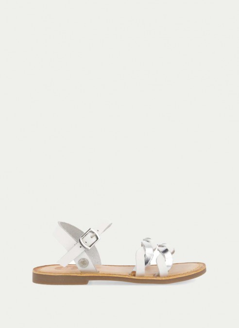 SANDALIAS GIOSEPPO 48611 BLANCO 