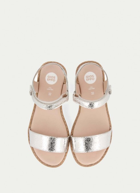 SANDALIAS GIOSEPPO 47840 PLATA 