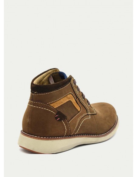 BOTAS Y BOTINES STEPFLY 53024 MARRON 