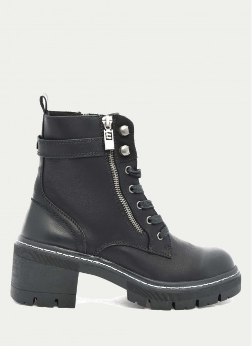 BOTAS Y BOTINES MUSTANG 50395 NEGRO 