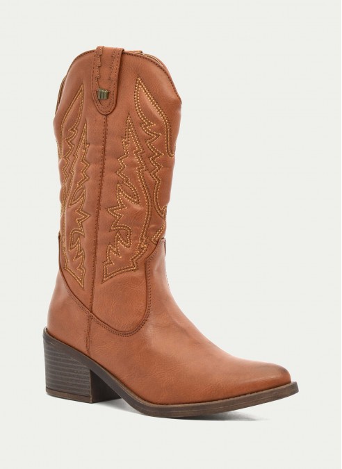 BOTAS Y BOTINES MUSTANG 58694 CUERO 