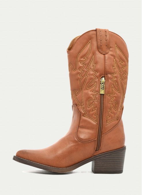 BOTAS Y BOTINES MUSTANG 58694 CUERO 