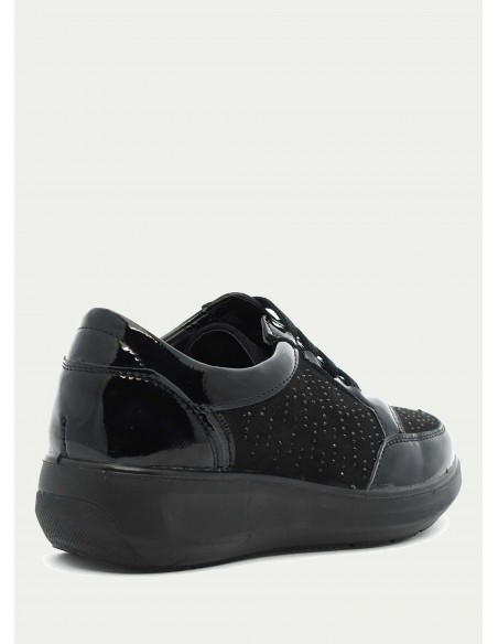 ZAPATO CASUAL CALZAPIES 322053 NEGRO 