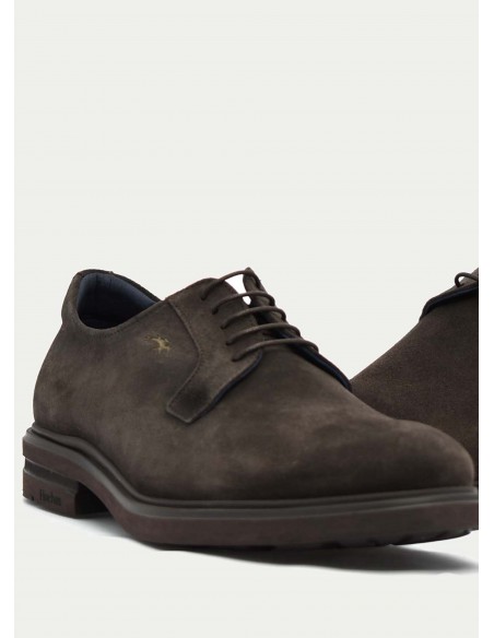 ZAPATO CASUAL FLUCHOS 0631 MARRON 