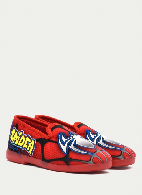 ZAPATILLAS DE CASA CALZARELLA 16000 ROJO 