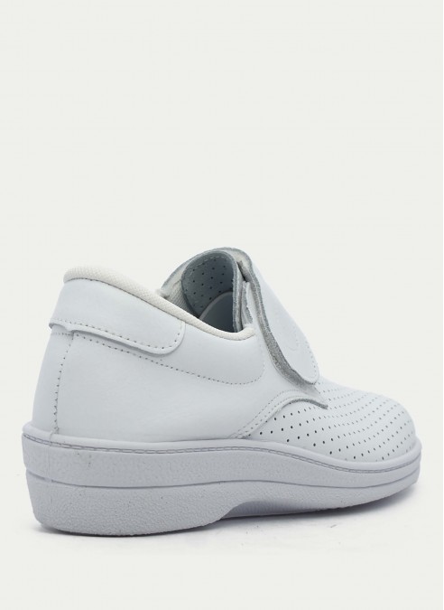 ZAPATO CASUAL SELQUIR 18793 BLANCO 