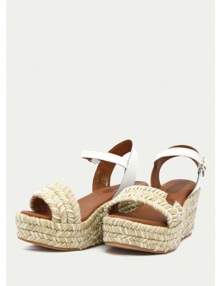 SANDALIAS POPA ARAMBOL JASPE BLANCO 