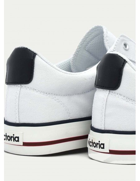 ZAPATILLAS DE LONA VICTORIA 1065164 BLANCO 