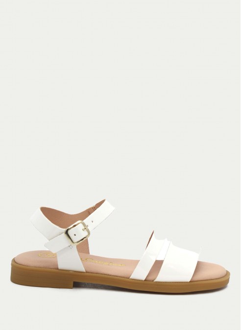 SANDALIAS LOLA CANALES KIDS 5590 BLANCO 