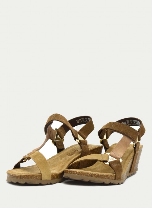 SANDALIAS YOKONO CADIZ139 MARRON