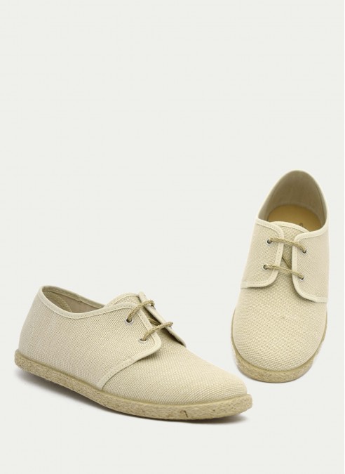 ZAPATILLAS DE LONA TOKOLATE 2133 HIELO 