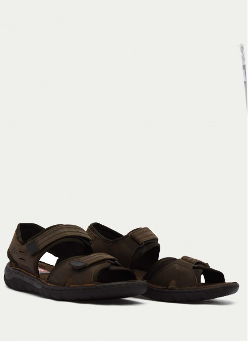 SANDALIAS FLUCHOS 1753 MARRON